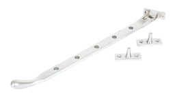 [33349] Satin Chrome 12" Peardrop Stay - 33349