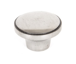 [33365] Natural Smooth Ribbed Cabinet Knob - 33365