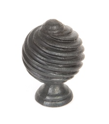 [33375] Beeswax Twist Cabinet Knob - 33375