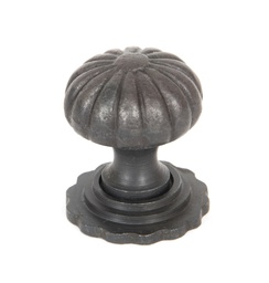 [33377] Beeswax Flower Cabinet Knob - Small - 33377
