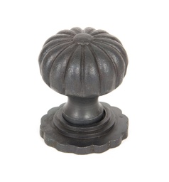 [33378] Beeswax Flower Cabinet Knob - Large - 33378