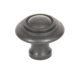 [33379] Beeswax Ringed Cabinet Knob - Small - 33379