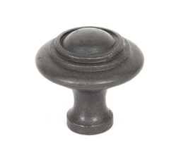 [33380] Beeswax Ringed Cabinet Knob - Large - 33380