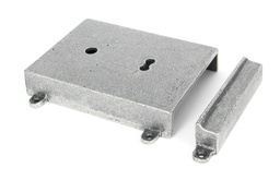 [33394] Pewter Rim Lock & Cast Iron Cover - 33394