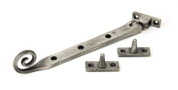 [33452] Antique Pewter 8&quot; Monkeytail Stay - 33452