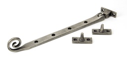 [33453] Antique Pewter 10" Monkeytail Stay - 33453
