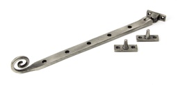 [33454] Antique Pewter 12" Monkeytail Stay - 33454