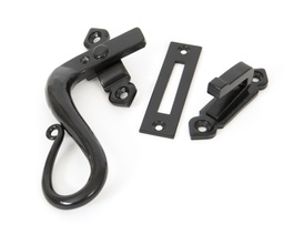 [33468] Black Locking Shepherd's Crook Fastener - LH - 33468