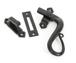 [33469] Black Locking Shepherd's Crook Fastener - RH - 33469