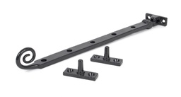 [33486] Black 12" Cast Monkeytail Stay - 33486