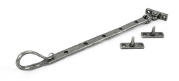 [33607] Pewter 12" Shepherd's Crook Stay - 33607
