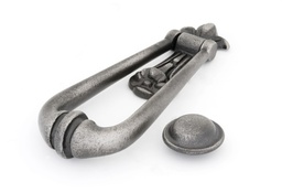 [33610] Antique Pewter Loop Door Knocker - 33610