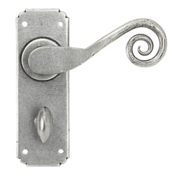 [33617] Pewter Monkeytail Lever Bathroom Set - 33617