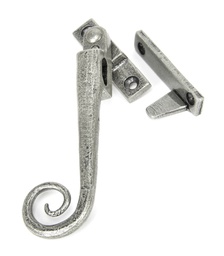 [33618] Pewter Locking Night-Vent Monkeytail Fastener - LH - 33618