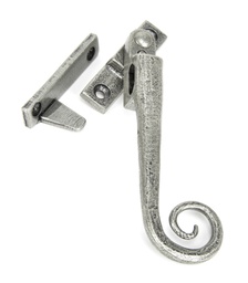 [33619] Pewter Locking Night-Vent Monkeytail Fastener - RH - 33619