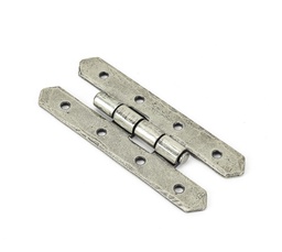 [33628] Pewter 4&quot; H Hinge (pair) - 33628