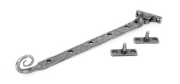 [33632] Pewter 12" Monkeytail Stay - 33632