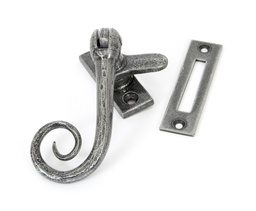 [33676] Pewter Monkeytail Fastener - 33676
