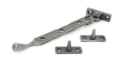 [33677] Pewter 8" Peardrop Stay - 33677