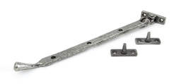 [33679] Pewter 12" Peardrop Stay - 33679