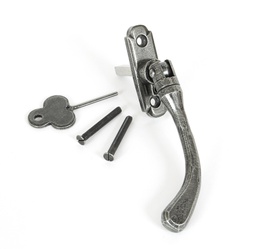 [33682] Pewter Locking Peardrop Espag - LH - 33682