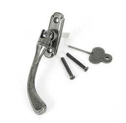 [33683] Pewter Locking Peardrop Espag - RH - 33683