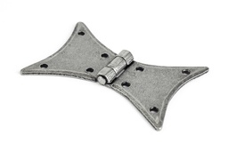 [33687] Pewter 3&quot; Butterfly Hinge (pair) - 33687
