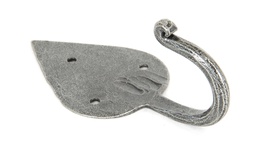 [33688] Pewter Gothic Coat Hook - 33688