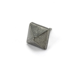 [33694] Pewter Pyramid Door Stud - Small - 33694