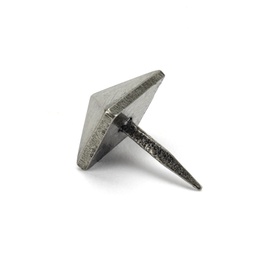 [33695] Pewter Pyramid Door Stud - Medium - 33695