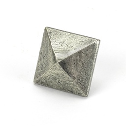 [33696] Pewter Pyramid Door Stud - Large - 33696