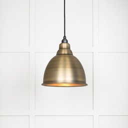 [49497] Aged Brass Brindley Pendant - 49497