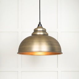 [49498] Aged Brass Harborne Pendant - 49498