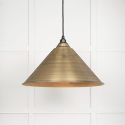[49499] Aged Brass Hockley Pendant - 49499