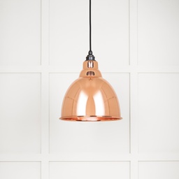 [49500S] Smooth Copper Brindley Pendant - 49500S