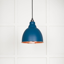 [49500SU] Smooth Copper Brindley Pendant in Upstream - 49500SU