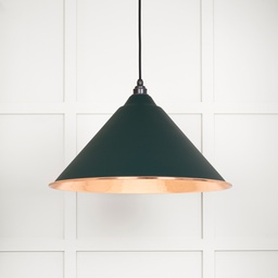 [49503DI] Hammered Copper Hockley Pendant in Dingle - 49503DI