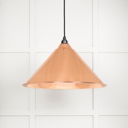 [49503S] Smooth Copper Hockley Pendant - 49503S