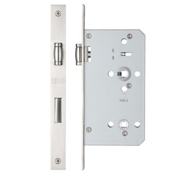 [B1020.700] DIN Bathroom Lift To Lock 60mm - Square Faceplate - SS