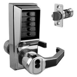 [K1004.950] SC RH HD Digital Lock c/w Lever Handles