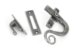 [33726] Pewter Locking Monkeytail Fastener - RH - 33726