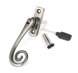[33728] Antique Pewter Slim Monkeytail Espag - RH - 33728