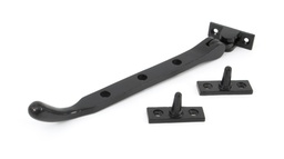 [33743] Black 8" Cast Peardrop Stay - 33743