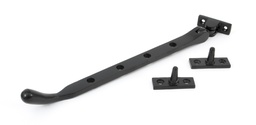 [33744] Black 10" Cast Peardrop Stay - 33744