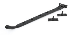 [33745] Black 12" Cast Peardrop Stay - 33745