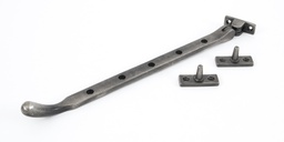 [33748] Antique Pewter 12" Peardrop Stay - 33748