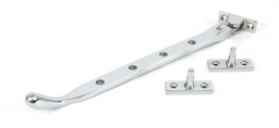 [33753] Polished Chrome 10" Peardrop Stay - 33753