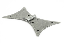 [33761] Pewter 5&quot; Butterfly Hinge (pair) - 33761