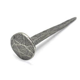[33776] Pewter 3" Handmade Nail - 33776