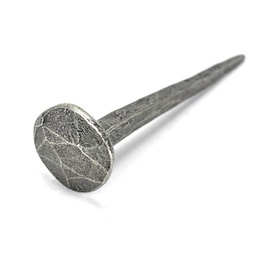 [33776] Pewter 3&quot; Handmade Nail - 33776